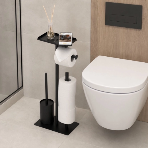 Organization without drilling and a compact design