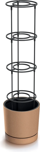 Tomato planter with support structure 14.5 l HOME GROWER ECO WOOD