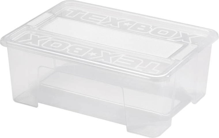 HEIDRUN Plastic Storage Box with Lid 10 l