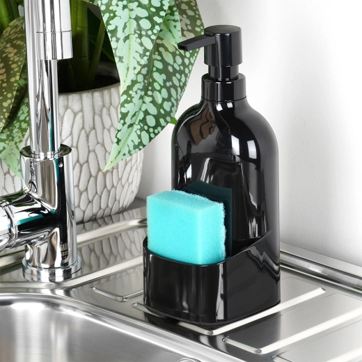 Компактен дизайн за мивката