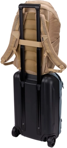 Travel comfort and easy suitcase travel
