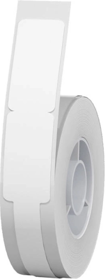 Термични етикети Niimbot 12,5 × 74+35, 65 бр. – Бели
