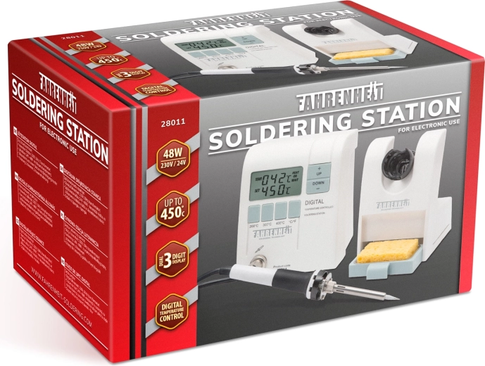 Complete soldering equipment