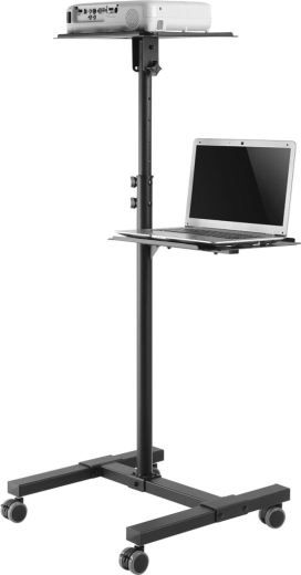 Two separate work surfaces