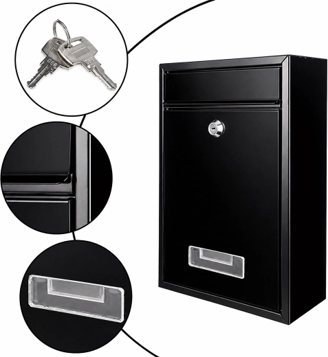 Secure key lock