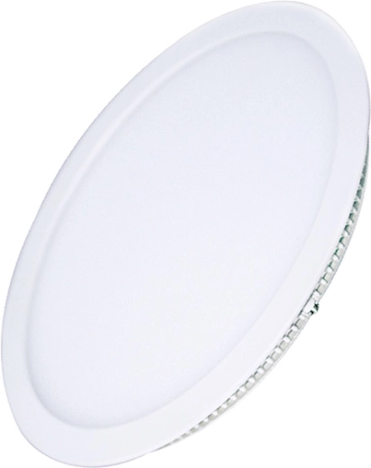 Slim recessed ceiling panel