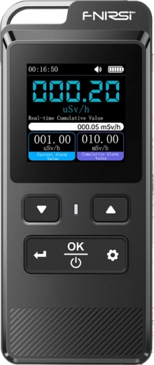 Fnirsi GC-02 Portable Nuclear Radiation Detector (Geiger Counter)
