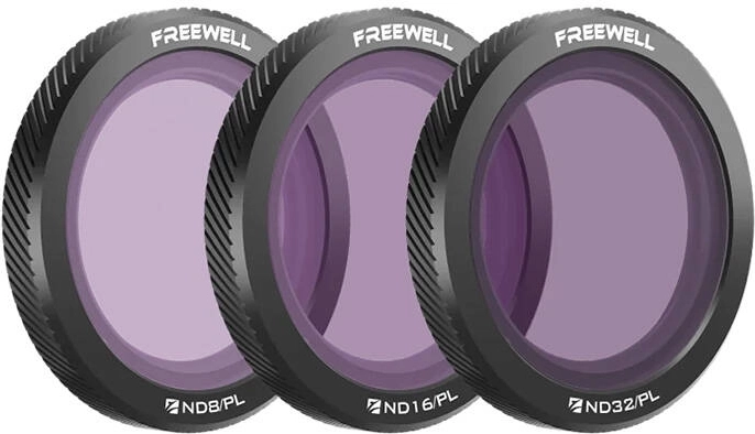 Freewell ND/PL 8/16/32 Filters for DJI Neo