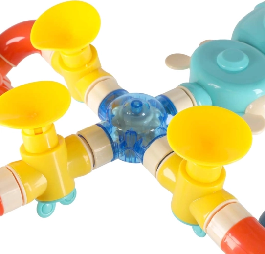 Suction cups for easy mounting