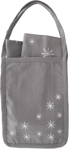 Textile bag for storage and carrying