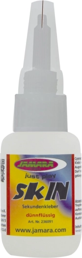 JAMARA Skin instant glue with needle 20 g