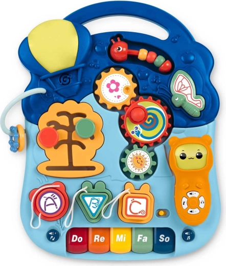 Interactive panel full of stimuli