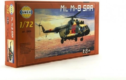 Пластмасов модел на хеликоптер MIL MI‑18 SAR 1:72