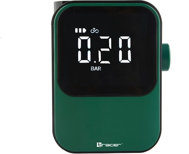 Digital display and precise pressure control