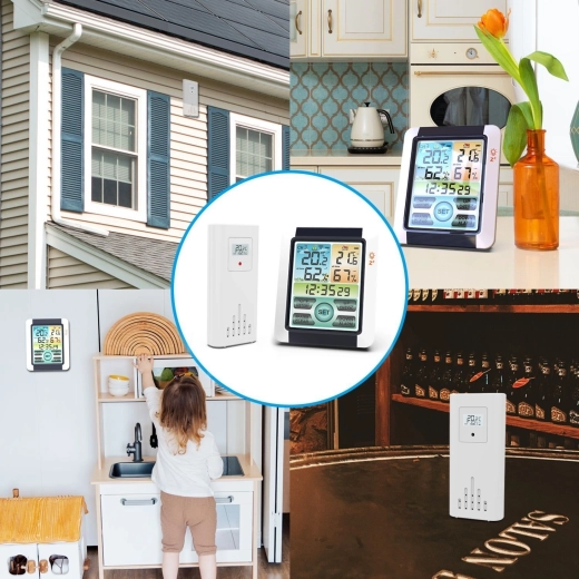 Easy installation and flexible placement