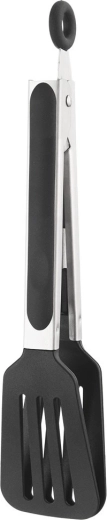 Compact locking and hanging