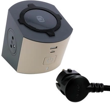Два вградени контакта 2P+E за 16 A / 230 V