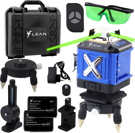 4D Laser Level with 16 Lines