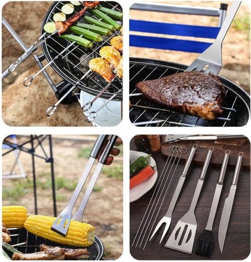 Long tools for comfortable handling