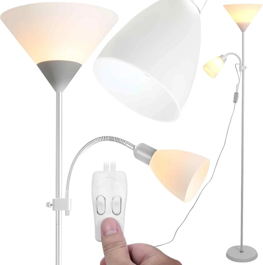Two independent lights