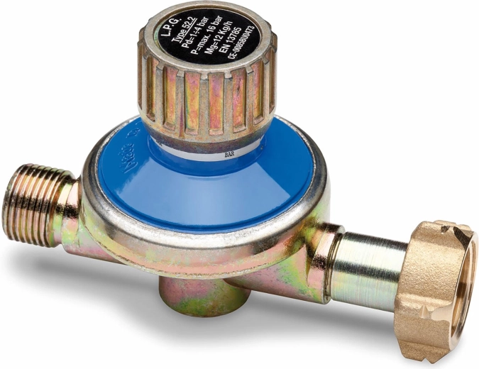 Gas pressure regulator 1–4 bar
