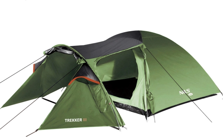 Nils Camp Trekker III туристическа палатка за 3 души