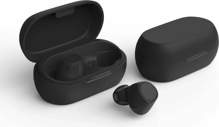 Безжични Bluetooth слушалки Maxlife TWS MXBE-04 черни