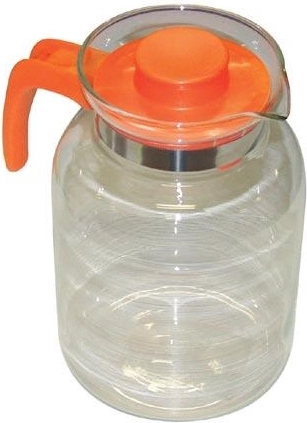 Glass Kettle JULIE 2 l with Plastic Lid and Handle