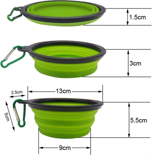 Практичен карабинер за закачане