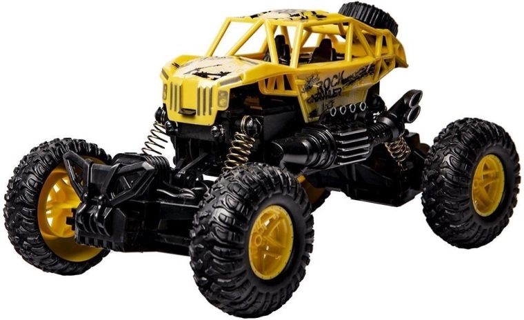 Дистанционно управлявано офроуд крос-кънтри автомобилче 1:18, микс цветове - 1 брой