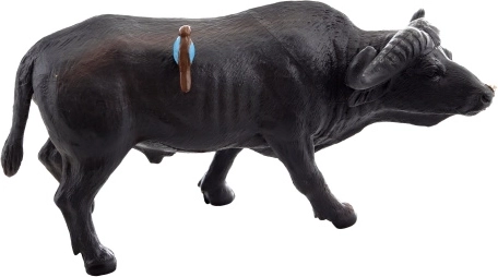 Plastic Buffalo Figurine