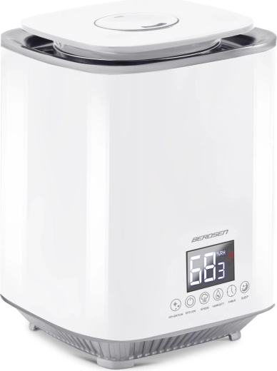 Smart maintenance of ideal humidity at 45–90%
