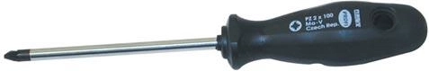 Crosshead Screwdriver POZIDRIV PROFI 2 × 100 mm