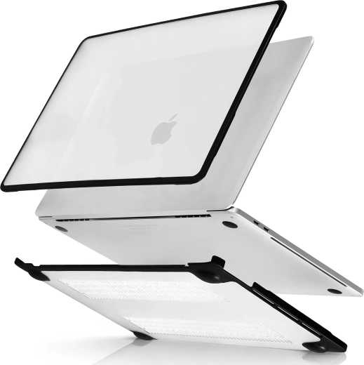 Матов защитен калъф Renew Force за MacBook Air 13,6" M2/M3/M4