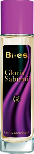 Дамски парфюмиран дезодорант в стъкло BI-ES Gloria Sabiani 70 мл