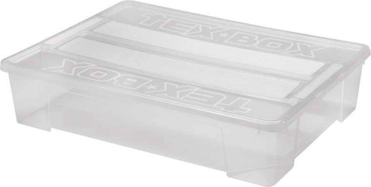 HEIDRUN TexBox 60 L Plastic Storage Box with Lid
