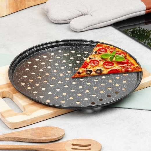 Sturdy carbon steel and higher rim
