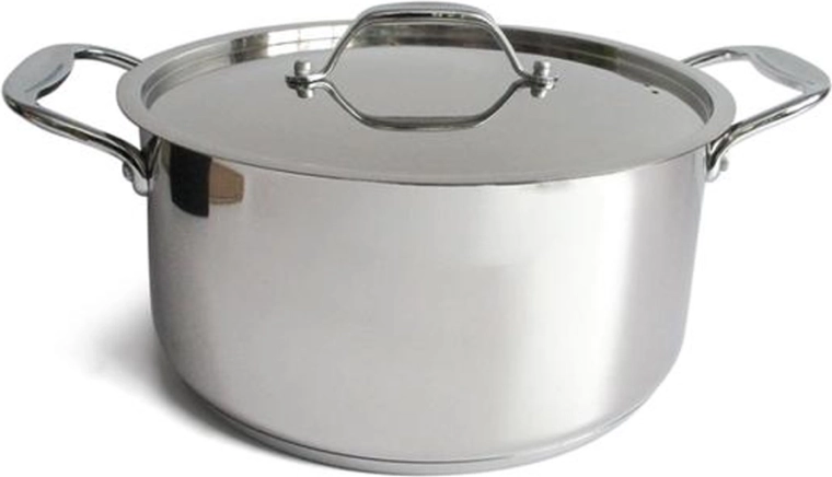 Касерола с капак Kitchisimo Chef 5 л, 24 см