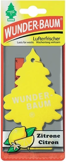 WUNDERBAUM car fragrance Lemon
