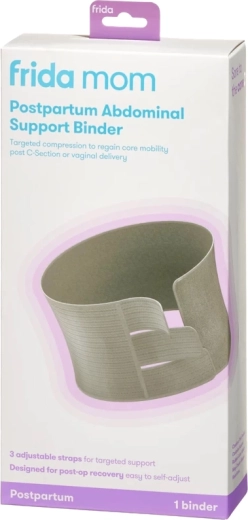 Frida Mom protective abdominal belt after C-section