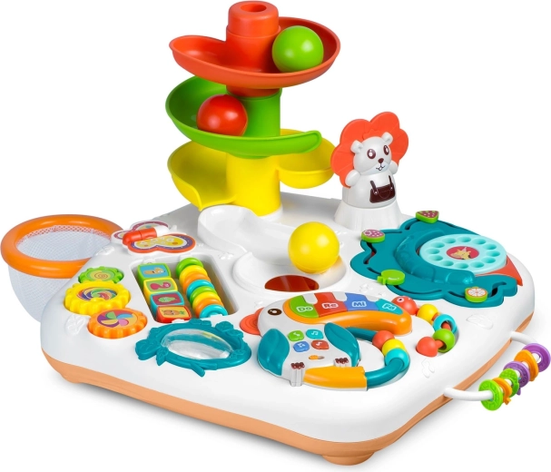 Colorful design and multiple activities in one place
