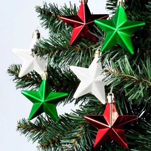 Класически коледни цветове