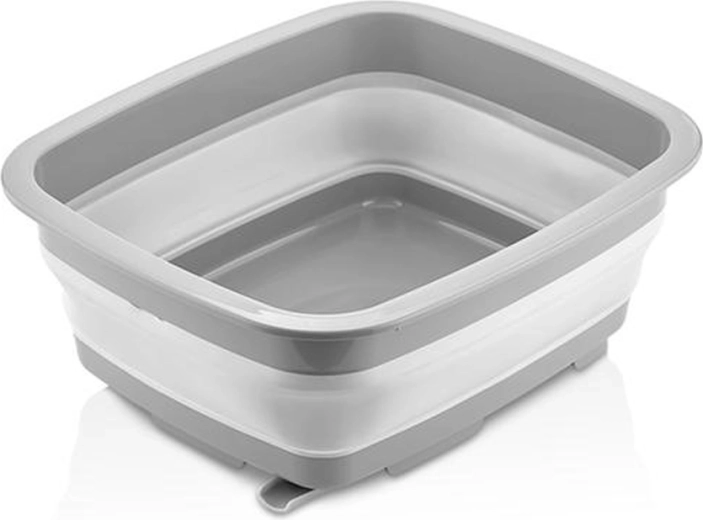 Collapsible sink with stopper 9 l Kitchisimo