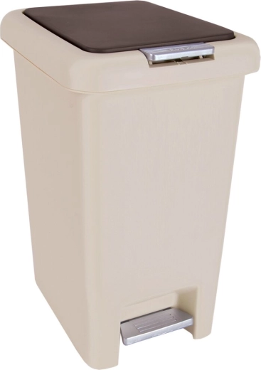 Pedal Trash Bin Dust A 15 L