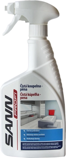 SANN PROFI Clean Bathroom Foam 500 ml