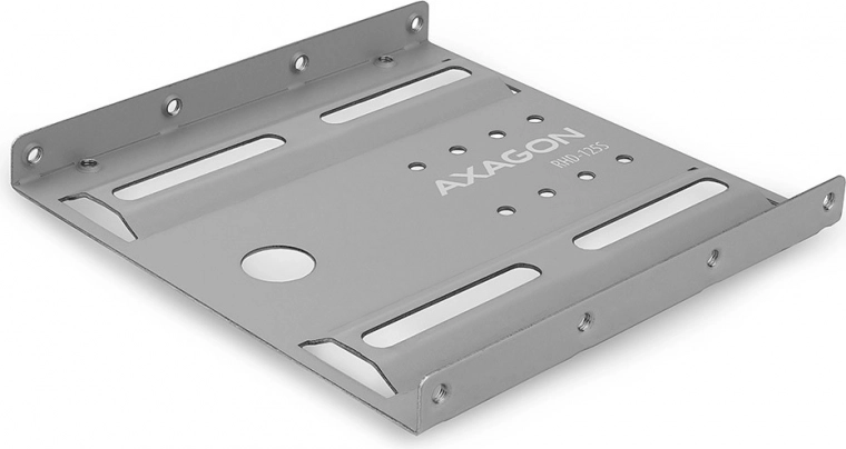 Метална рамка AXAGON за монтаж на 2.5" HDD/SSD в 3.5" слот, сива
