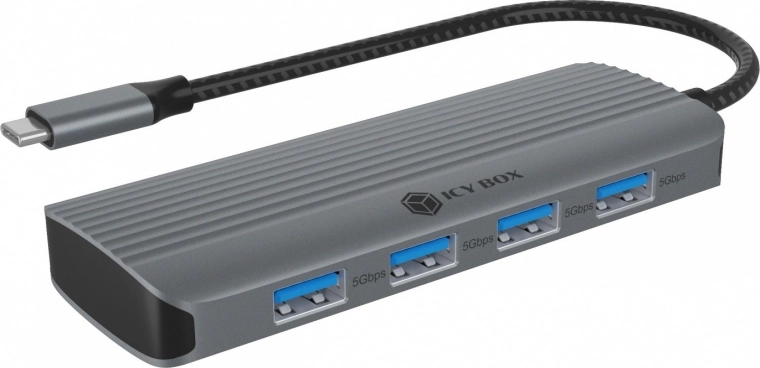USB-C докинг станция 6в1 с HDMI и PD