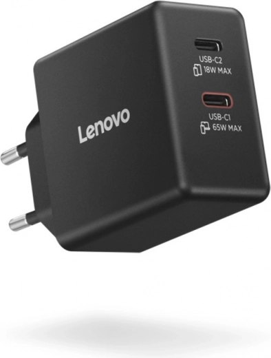 Dual USB‑C 65 W GaN charger