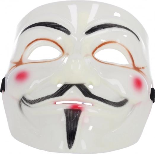 Емблематичен дизайн Guy Fawkes