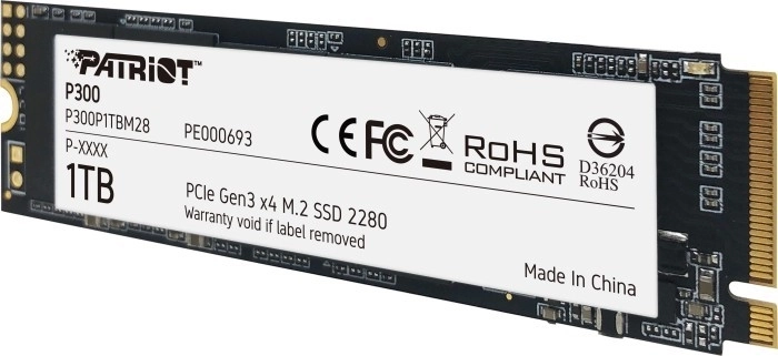 Internal SSD drive Patriot P300 1TB
